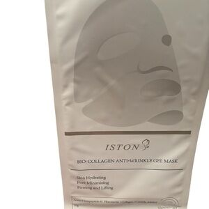 Iston bio collagen anti wrinkle gel mask